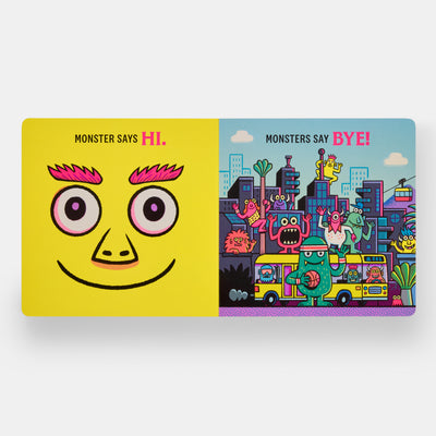 Small Monster, Big Monster: A Seriously Silly Book of Opposites