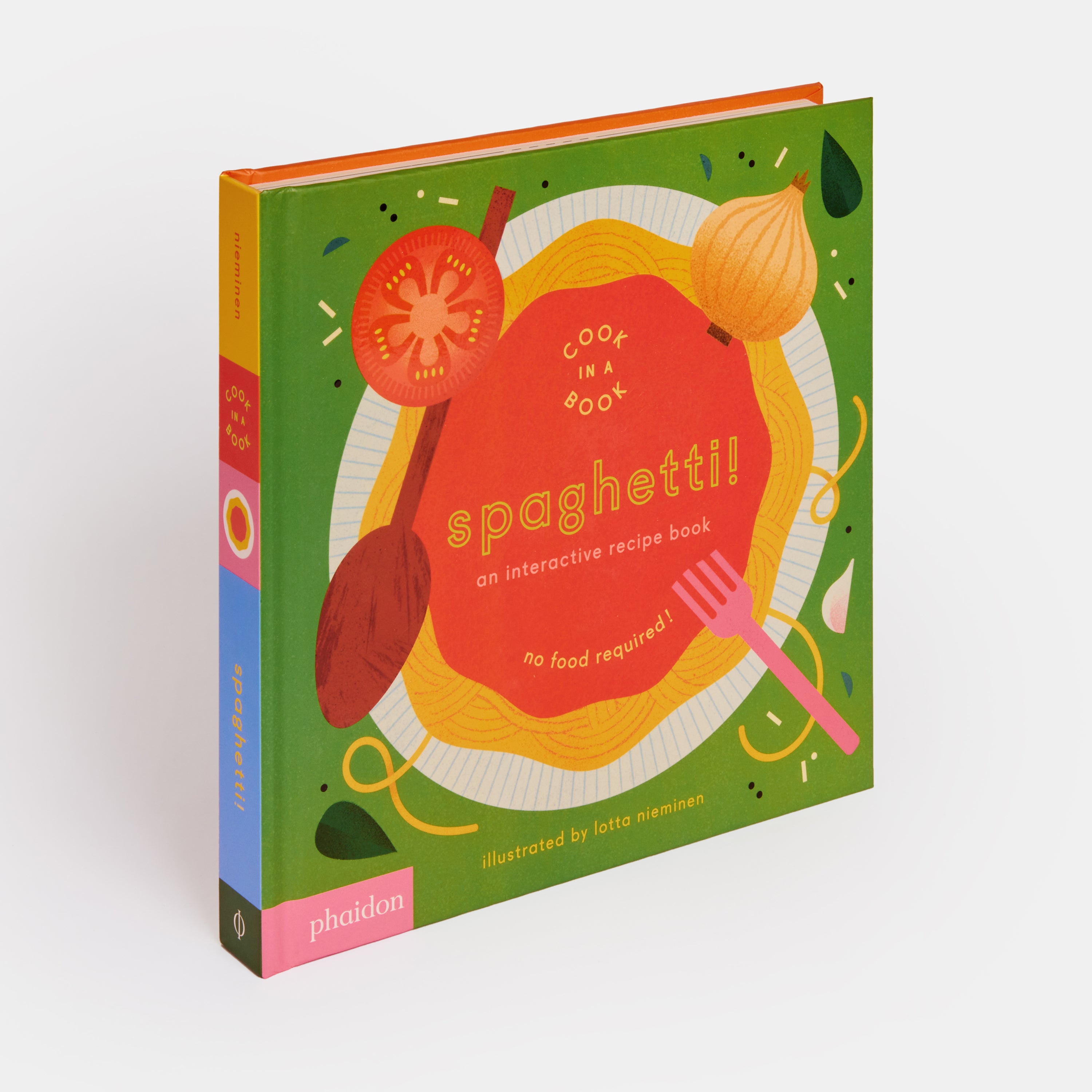 Spaghetti!: An Interactive Recipe Book | Standard Edition