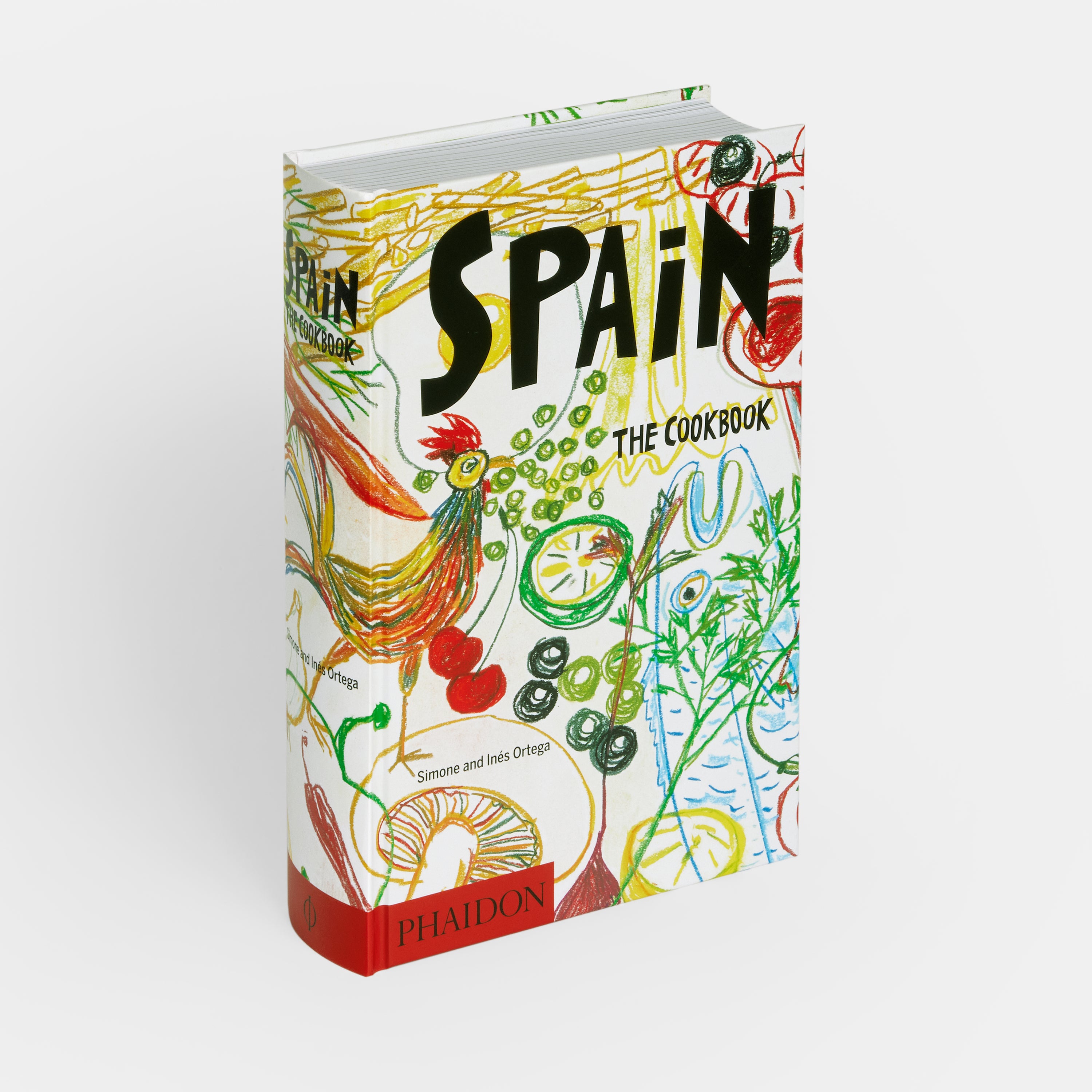 Spain: The Cookbook | Standard Edition | 9781838668150 – Phaidon