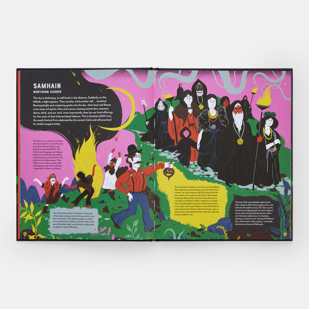 Spooky Celebrations Around the World