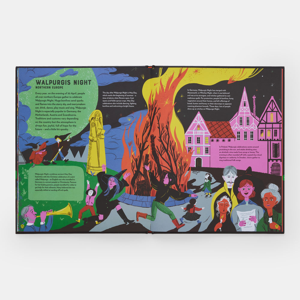 Spooky Celebrations Around the World