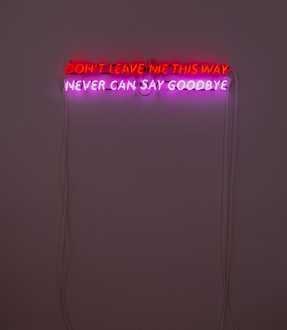 Don’t Leave Me This Way/Never Can Say Goodbye