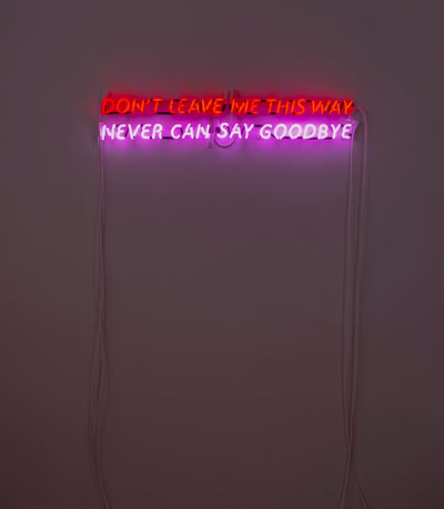 Don’t Leave Me This Way/Never Can Say Goodbye