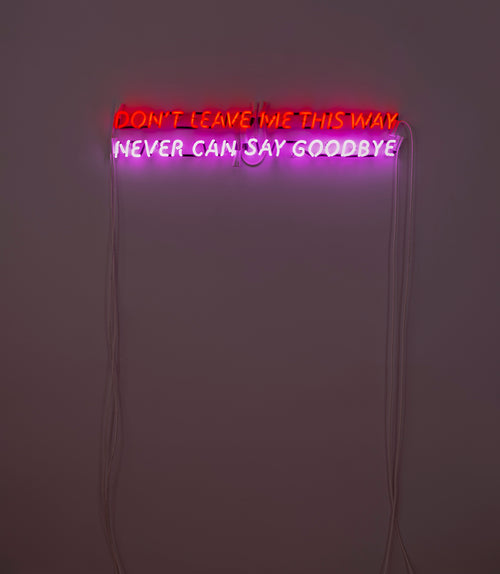 Don’t Leave Me This Way/Never Can Say Goodbye