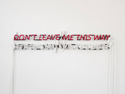 Don’t Leave Me This Way/Never Can Say Goodbye