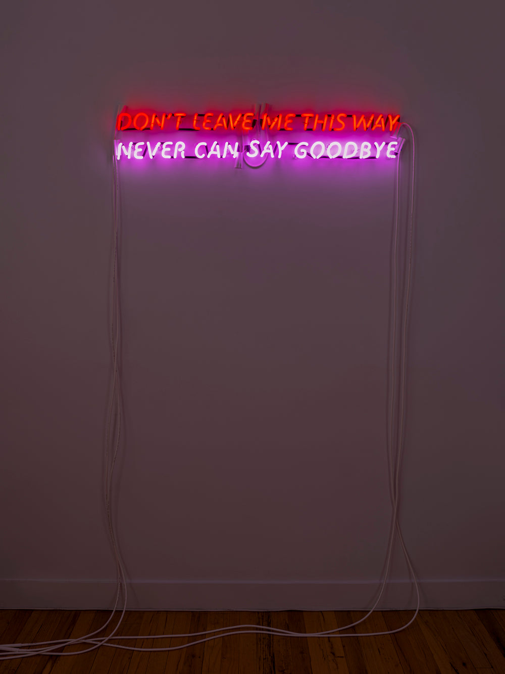 Don’t Leave Me This Way/Never Can Say Goodbye