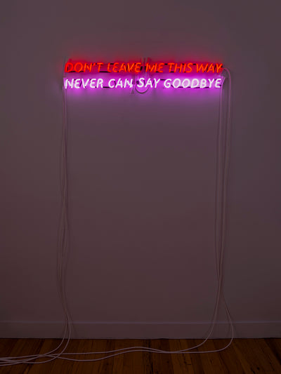 Don’t Leave Me This Way/Never Can Say Goodbye