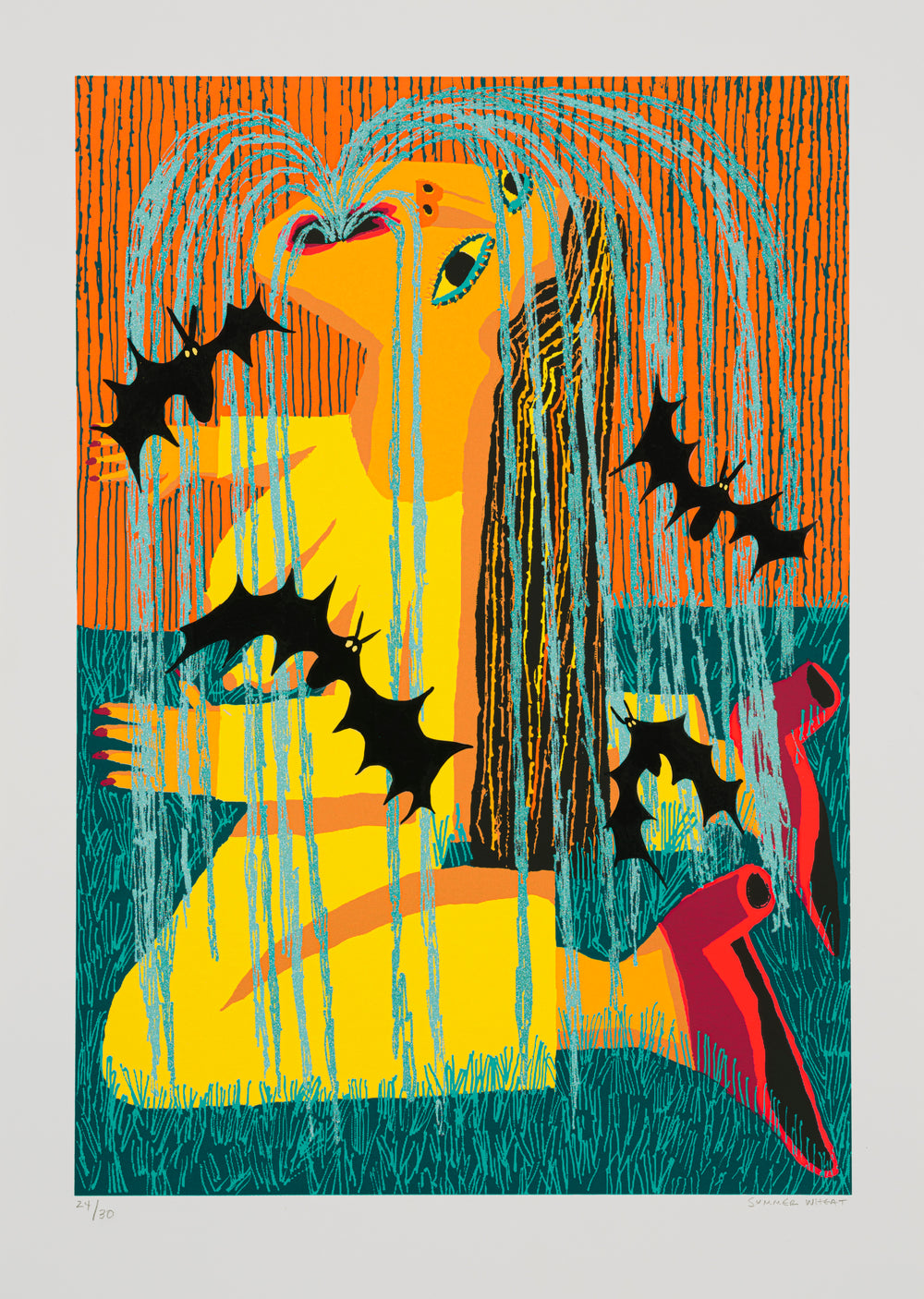 Watering Weeds: Bats