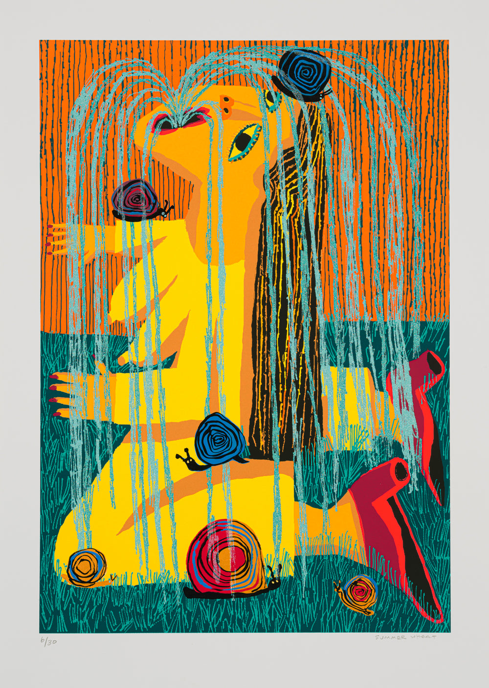 Watering Weeds: Snails