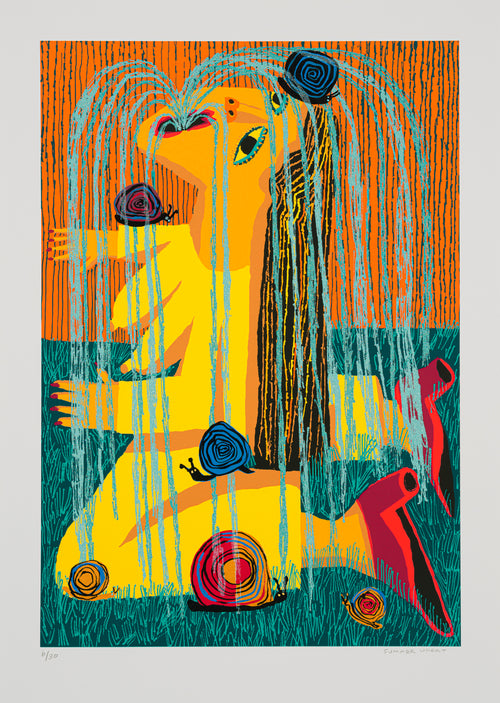 Watering Weeds: Snails