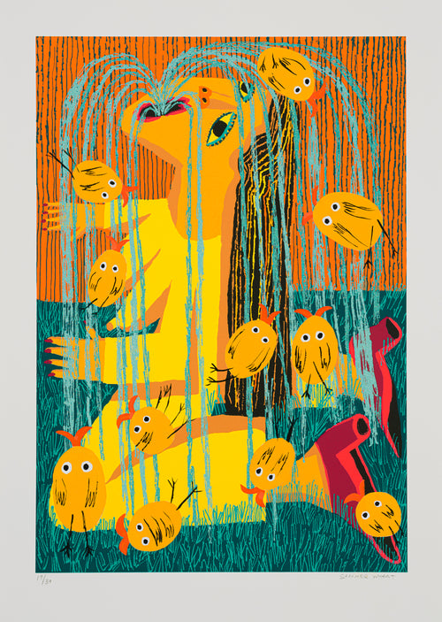 Watering Weeds: Chickens