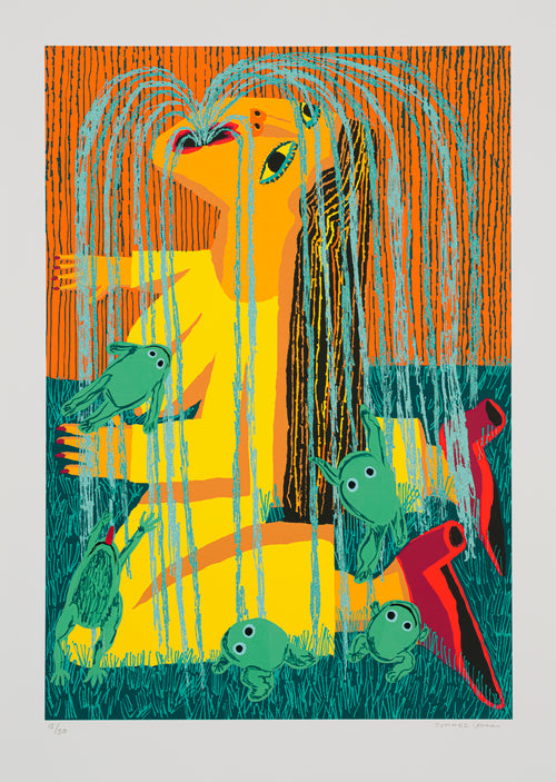 Watering Weeds: Frogs