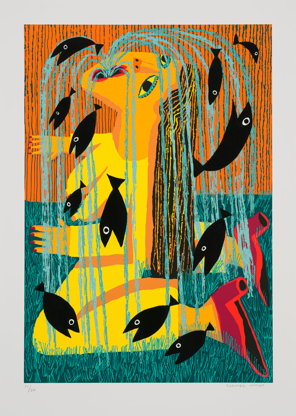 Watering Weeds: Fish