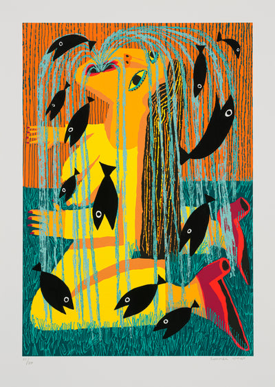 Watering Weeds: Fish