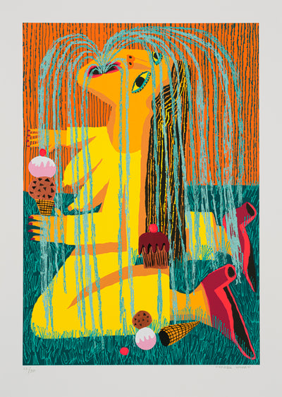 Watering Weeds: Ice Cream