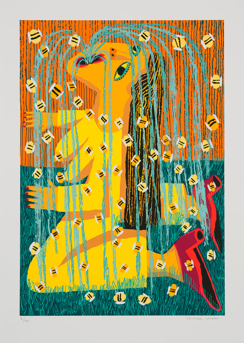 Watering Weeds: Bees