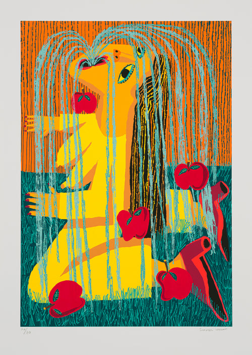 Watering Weeds: Red Apple