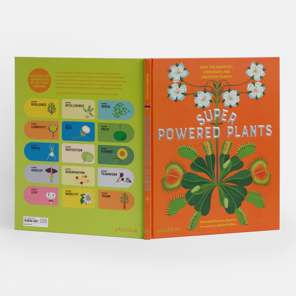 Superpowered Plants: Meet the Smartest, Strongest, and Sneakiest Plants