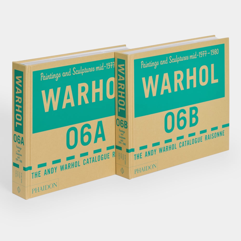 The Andy Warhol Catalogue Raisonné: Paintings and Sculptures mid-1977-1980 (Volume 6)