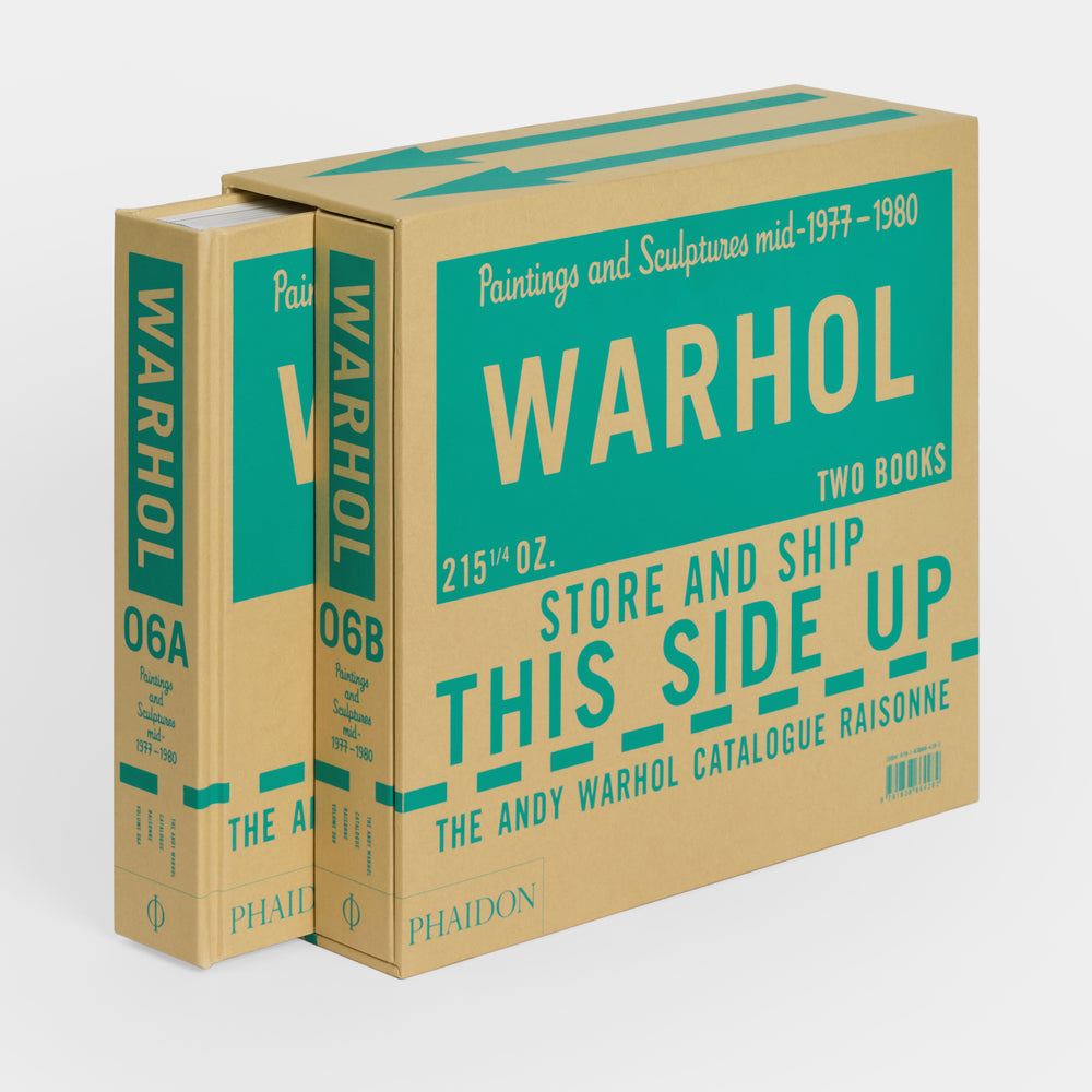 The Andy Warhol Catalogue Raisonné: Paintings and Sculptures mid-1977-1980 (Volume 6)