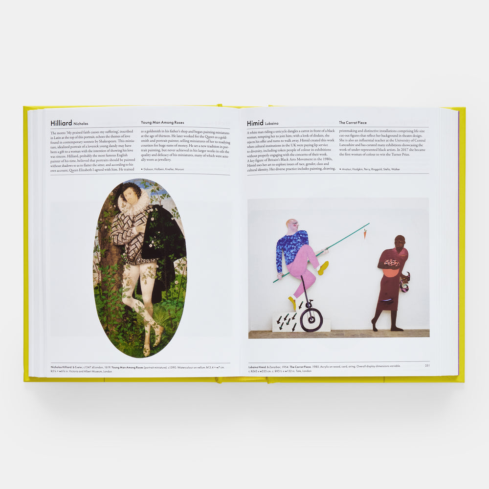 The Art Book