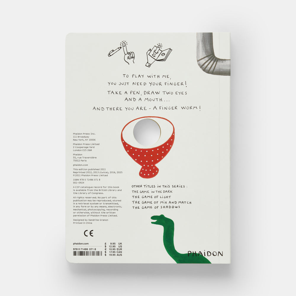 The Game of Finger Worms