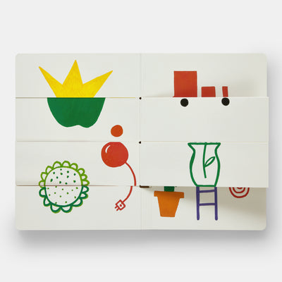 The Game of Mix and Match