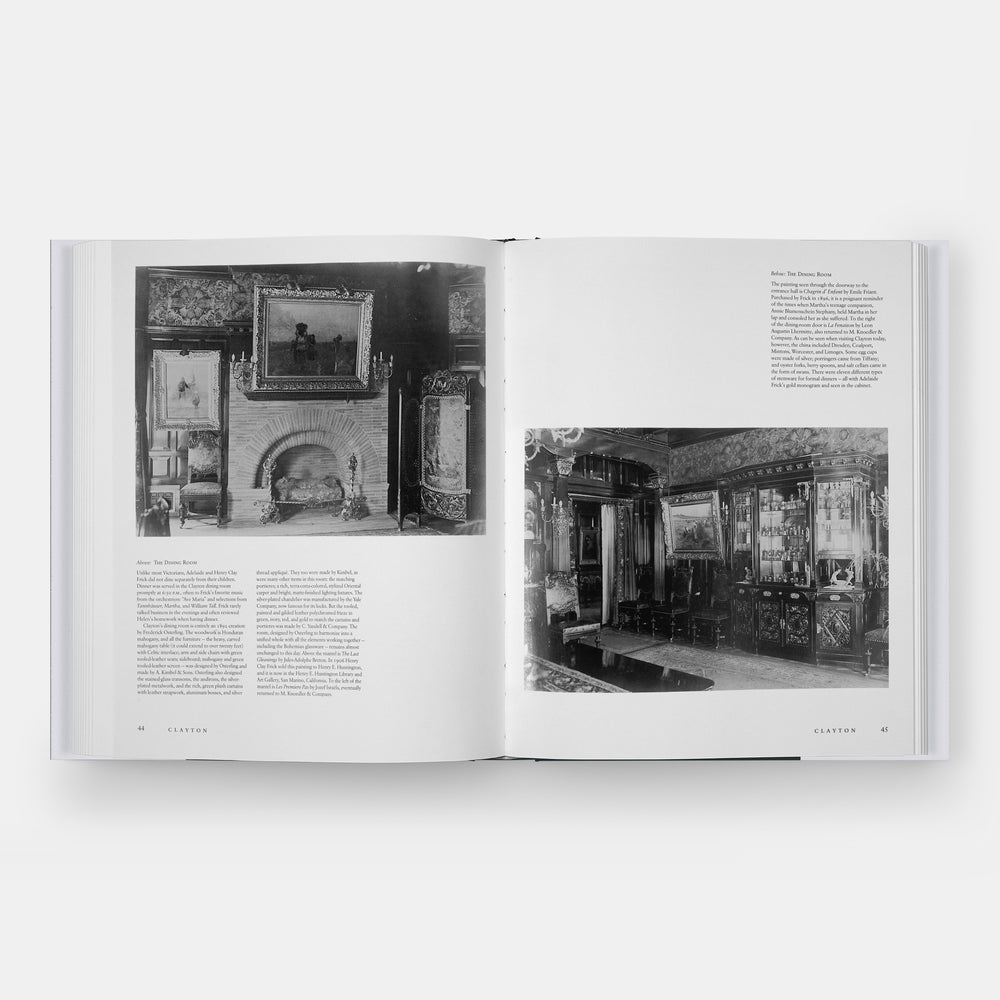 The Henry Clay Frick Houses: Architecture, Interiors, Landscapes in the Golden Era