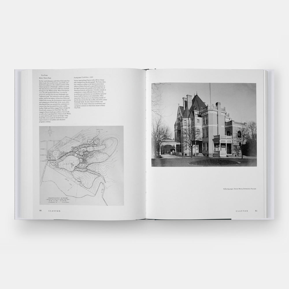 The Henry Clay Frick Houses: Architecture, Interiors, Landscapes in the Golden Era