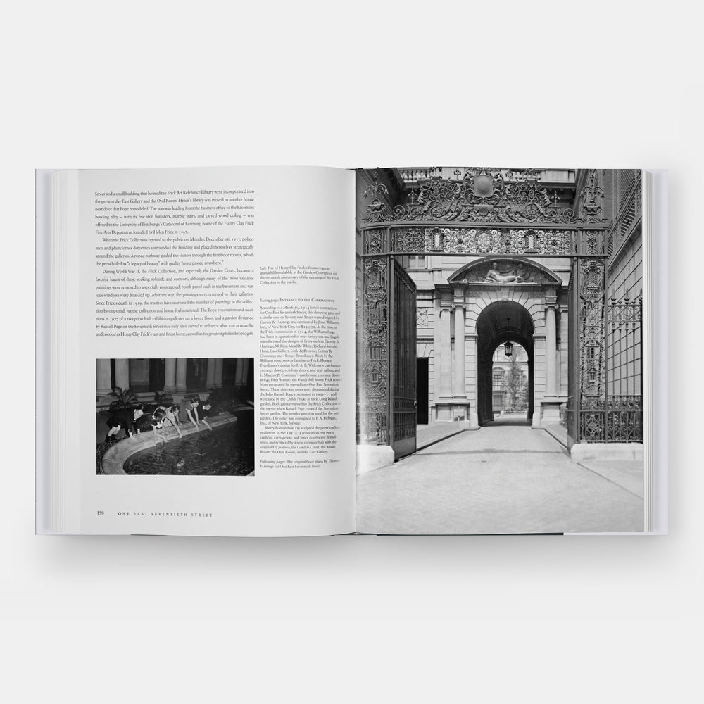 The Henry Clay Frick Houses: Architecture, Interiors, Landscapes in the Golden Era