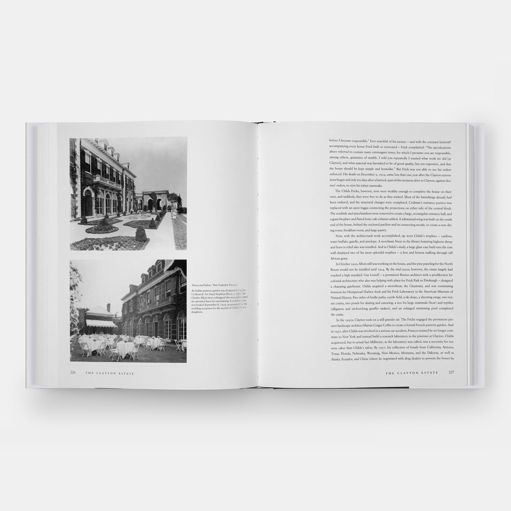 The Henry Clay Frick Houses: Architecture, Interiors, Landscapes in the Golden Era