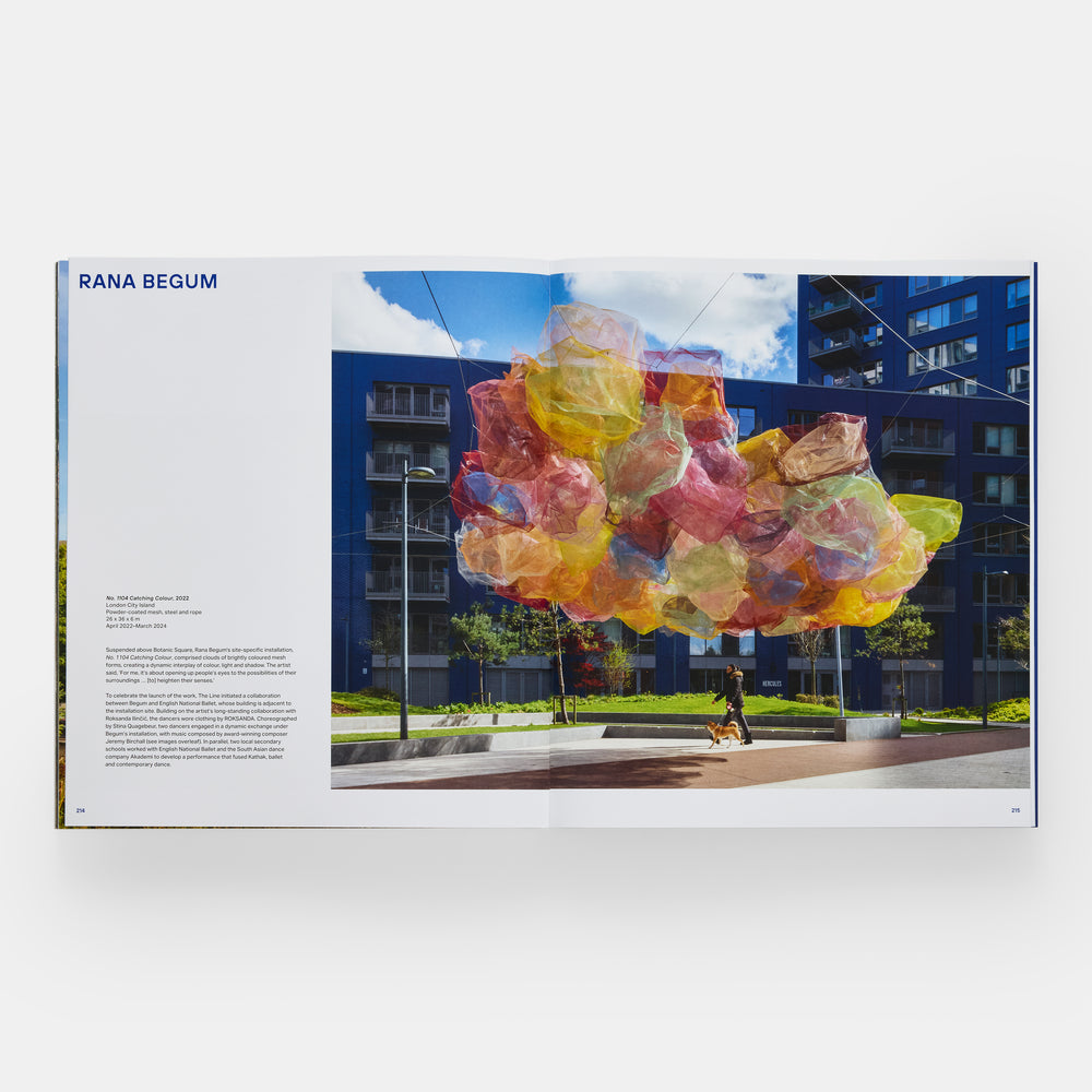 The Line: Public Art in East London