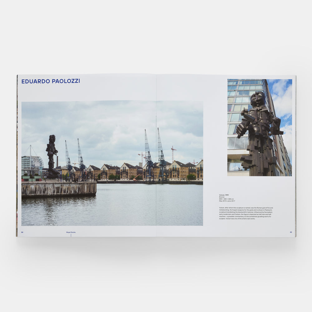 The Line: Public Art in East London