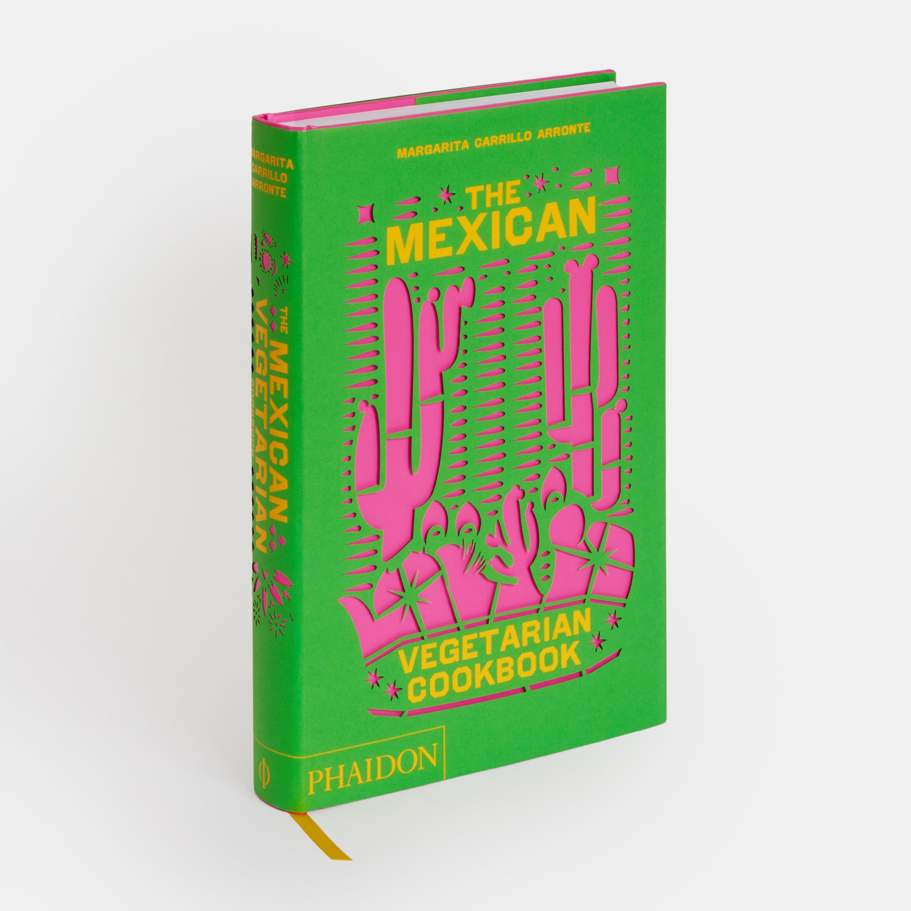 The Mexican Vegetarian Cookbook: 400 authentic everyday recipes