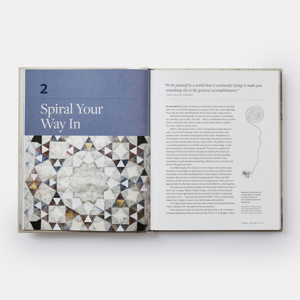 The Path of Drawing: Lessons for Everyday Creativity and Mindfulness