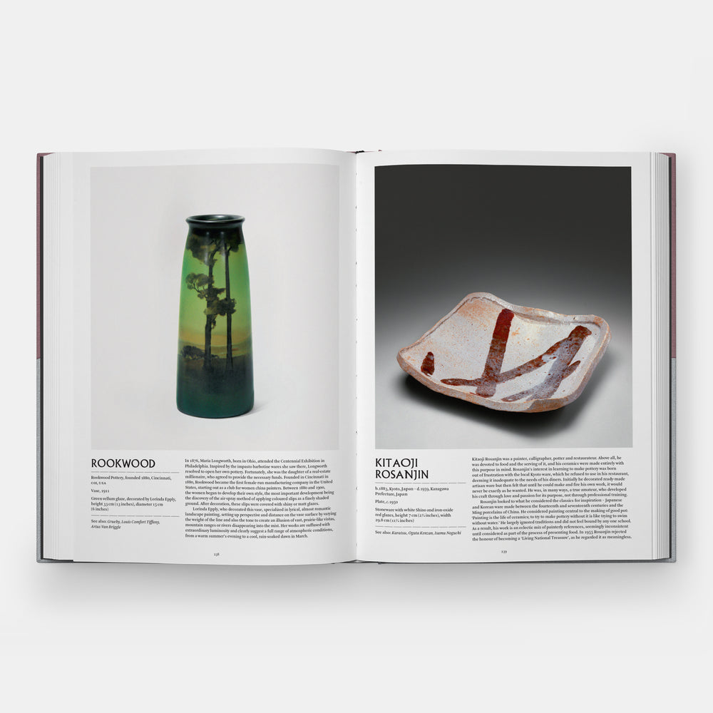 The Pot Book: A Global Survey of Ceramic Craft and Design