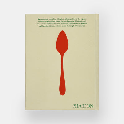 The Regional Italian Cookbook: Recipes from The Silver Spoon