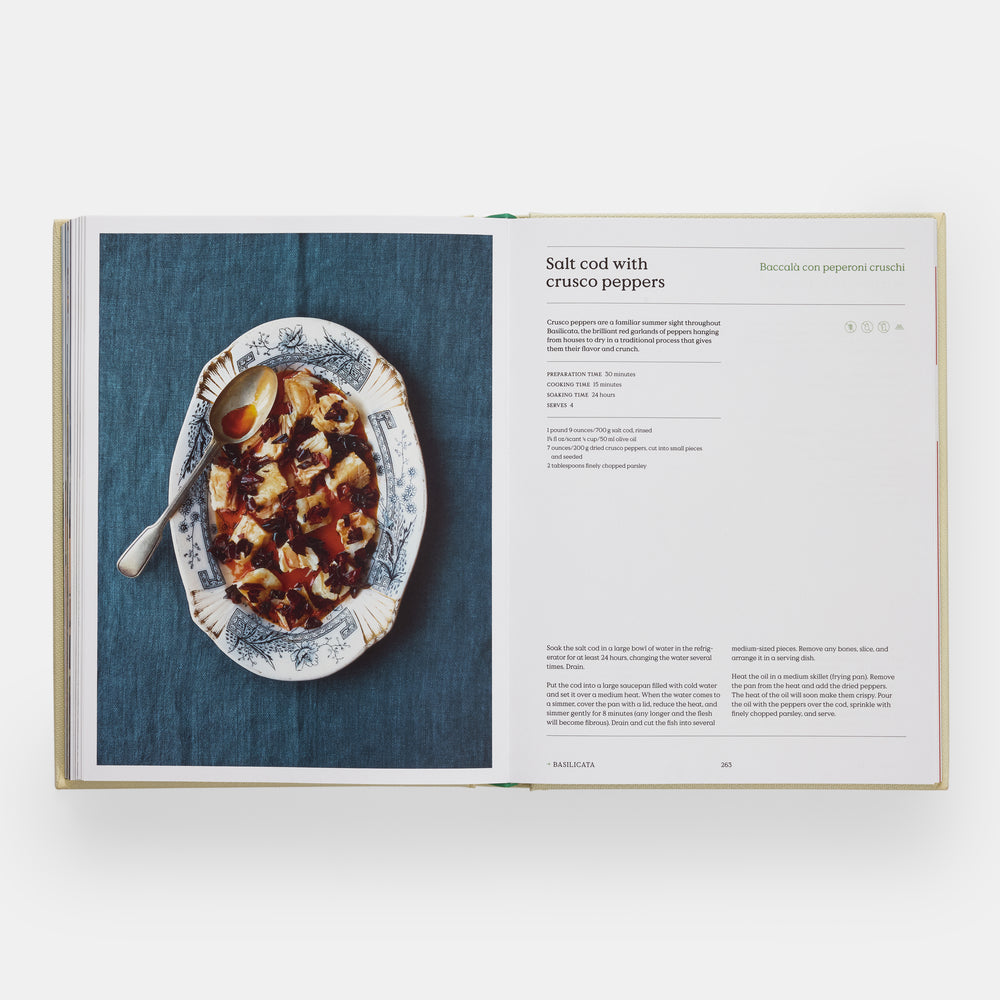 The Regional Italian Cookbook