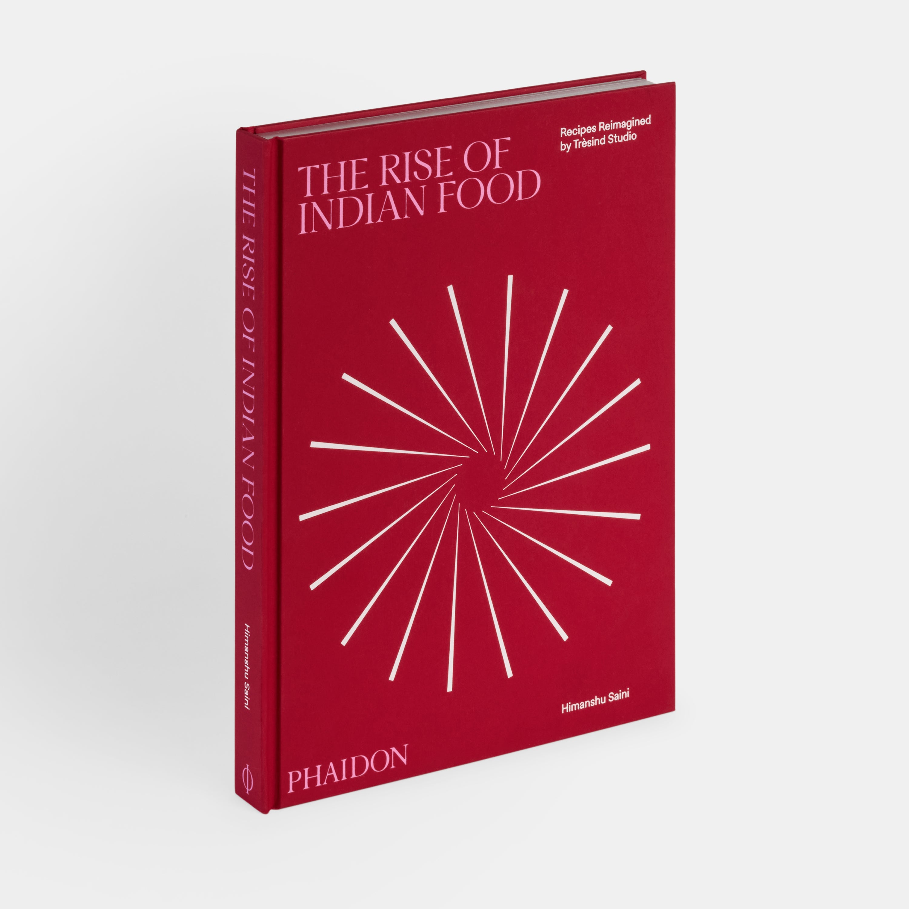 The Rise of Indian Food: Recipes Reimagined by Trèsind Studio | Standard Edition | 9781837292035-p
– Phaidon
