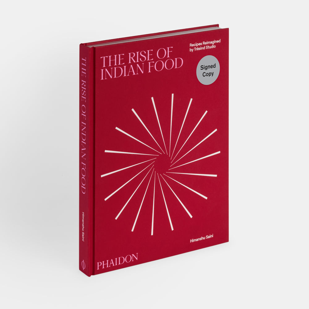 The Rise of Indian Food: Recipes Reimagined by Trèsind Studio