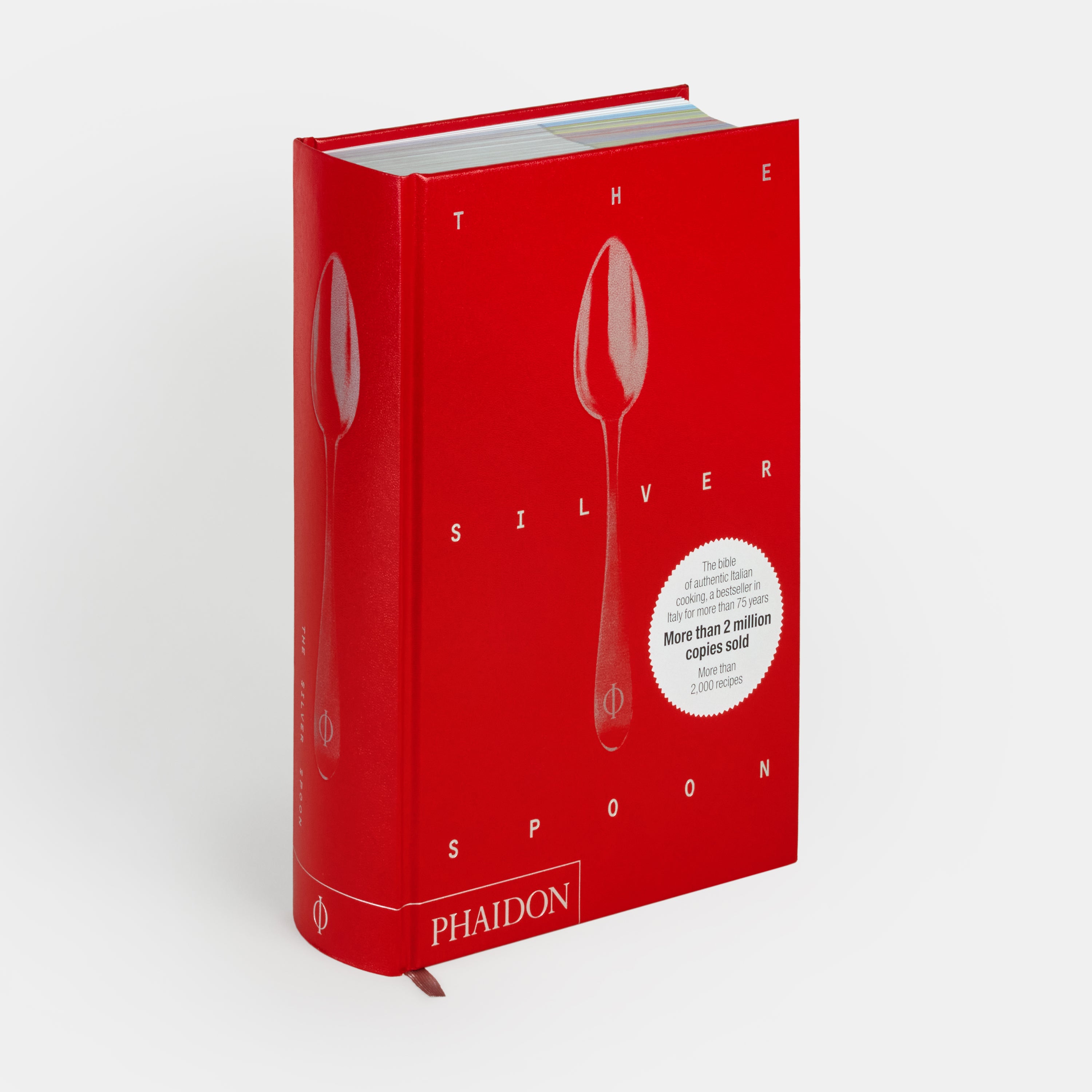 The Silver Spoon | Standard Edition | 9780714862453 – Phaidon