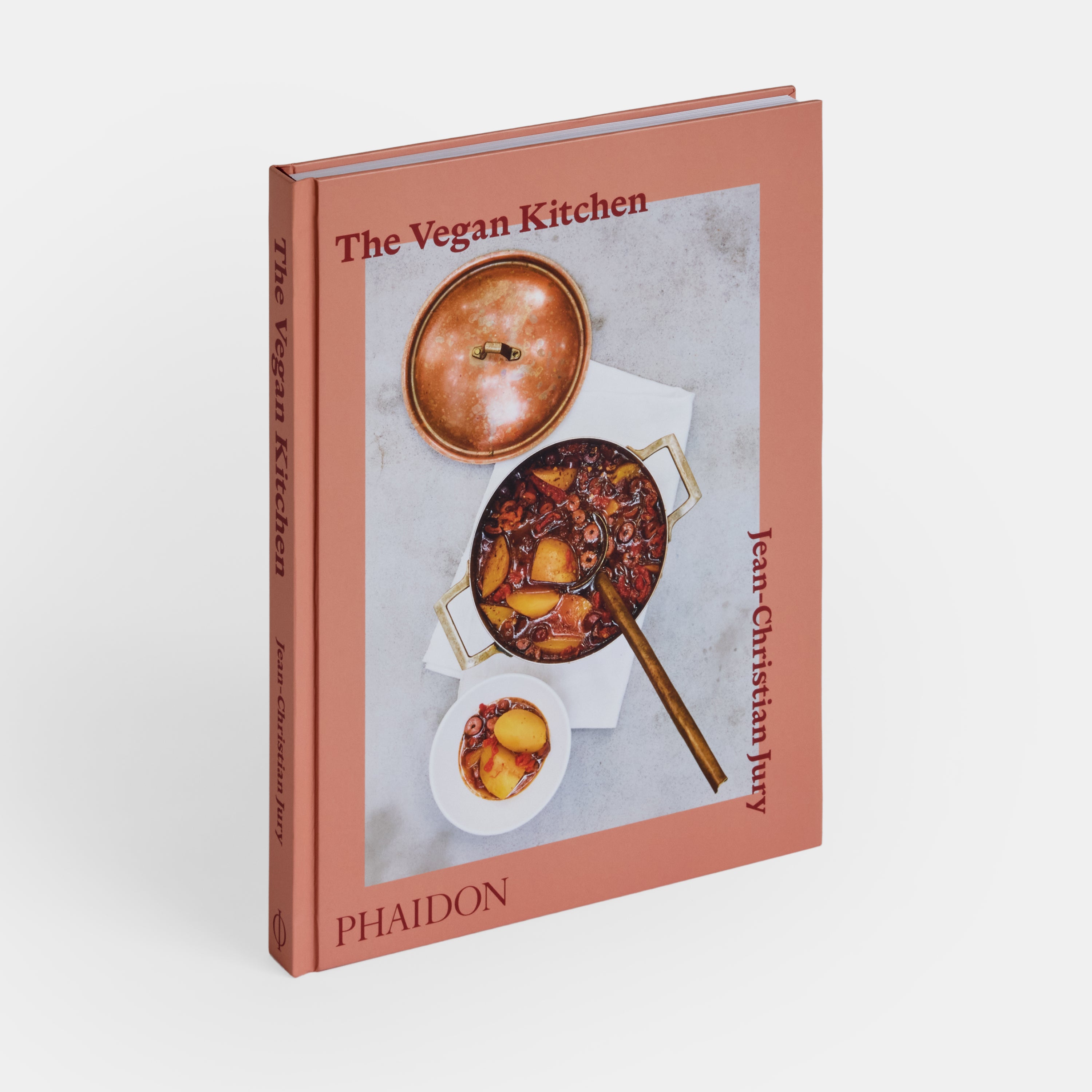 【希少/名著】VEGAN THE COOKBOOK / Phaidon Vegan: The Cookbook: Jury, Jean-Christian: 9780714873916: Amazon