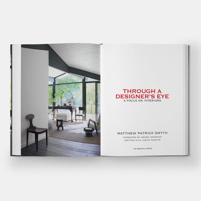 Through a Designer's Eye: A Focus on Interiors