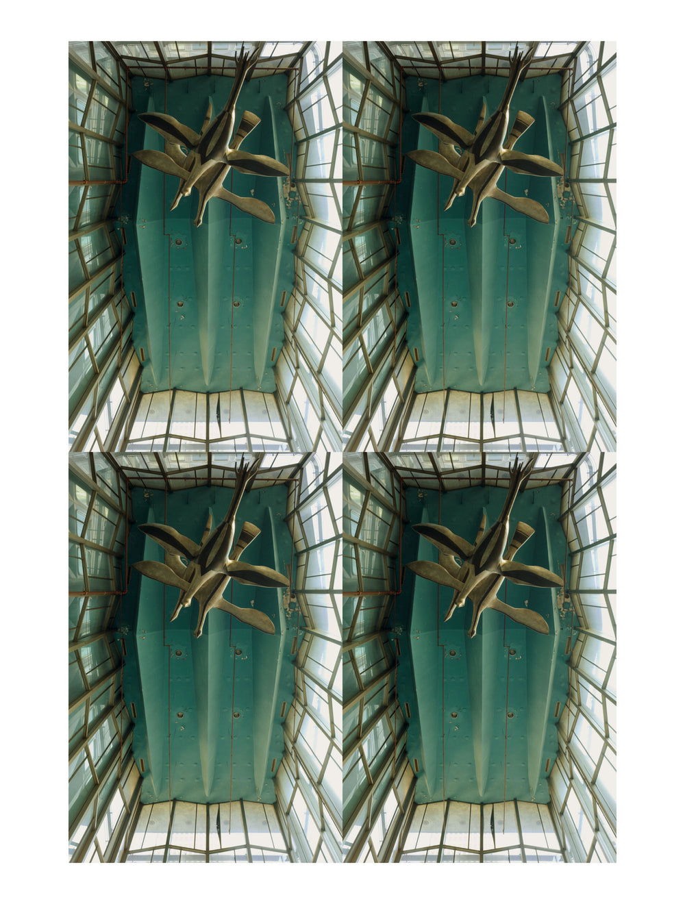 Untitled (Alcoa Building atrium sculpture: Birds in Flight, Mary Callery, 1953)