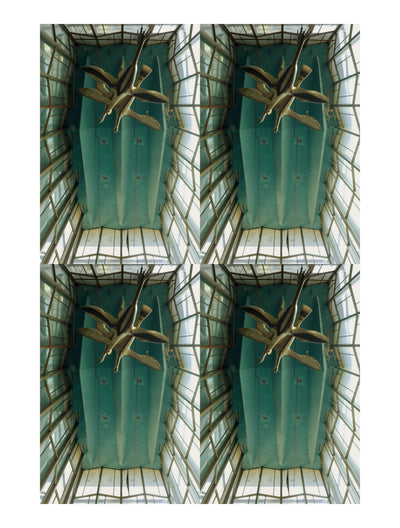 Untitled (Alcoa Building atrium sculpture: Birds in Flight, Mary Callery, 1953)