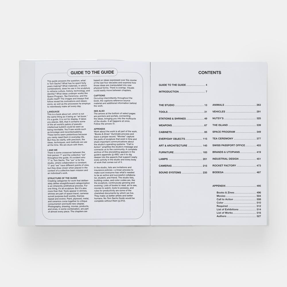Tom Sachs Guide