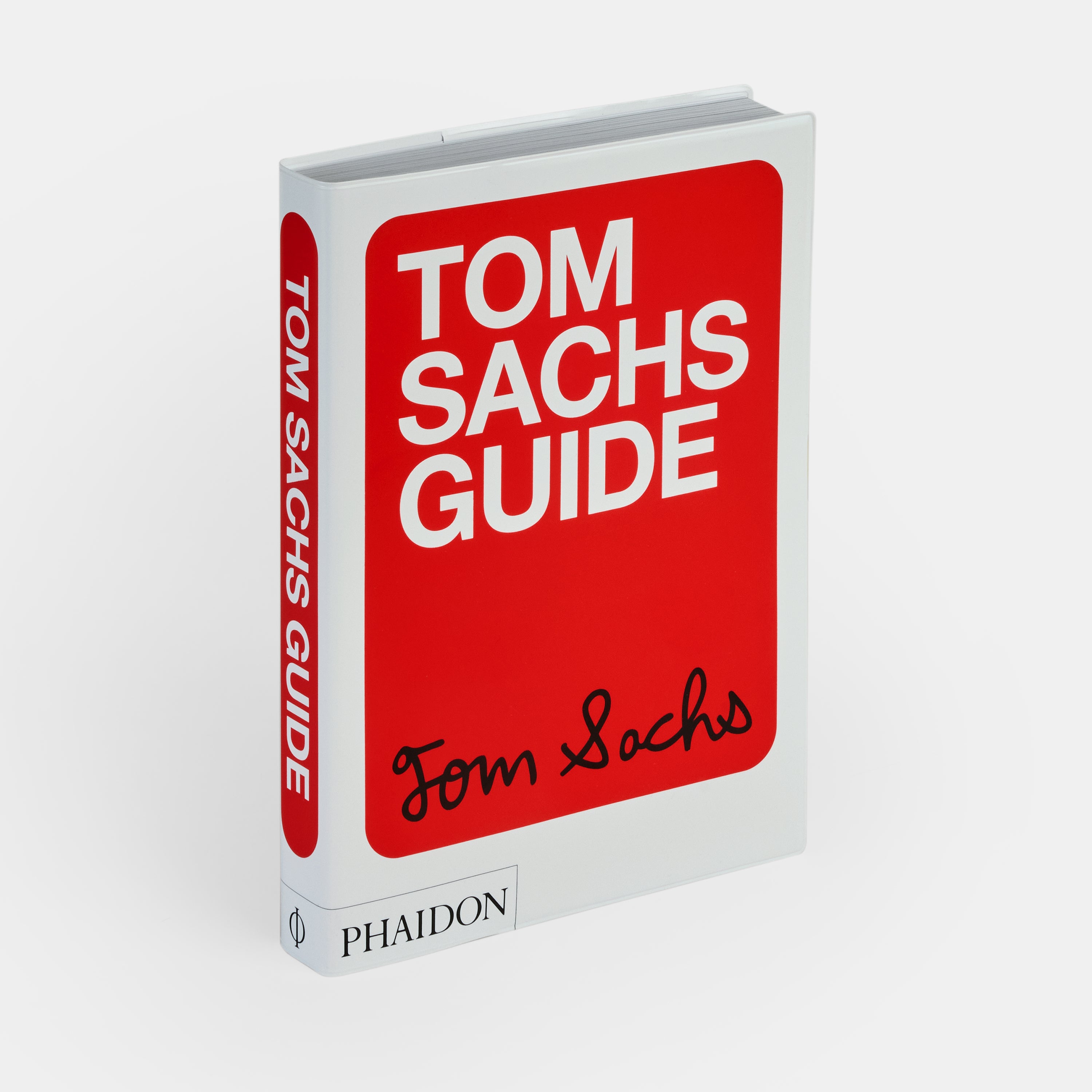 Tom Sachs Guide | Standard Edition | 9781838665104-p – Phaidon