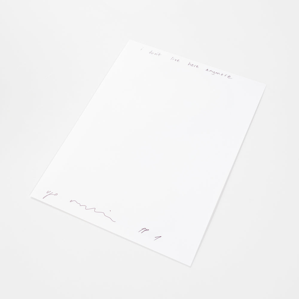 I Don’t Live Here Anymore