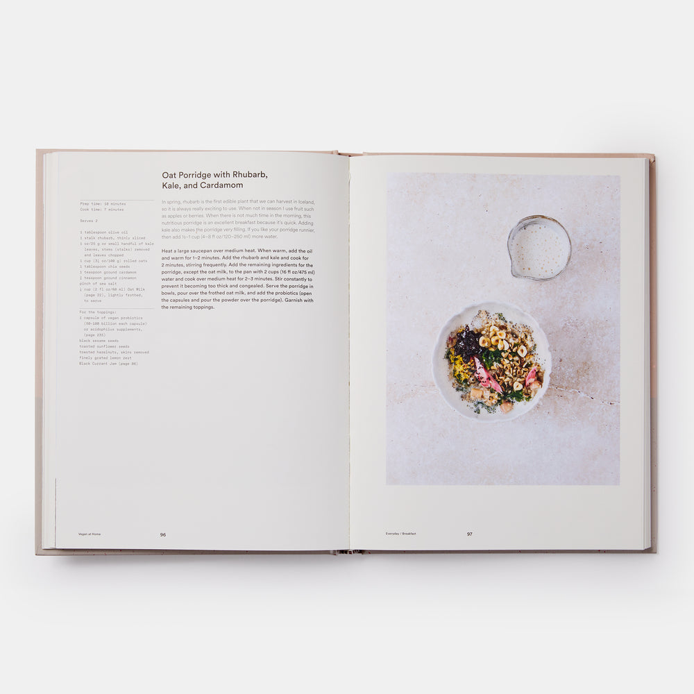 Vegan at Home: Recipes for a modern plant-based lifestyle