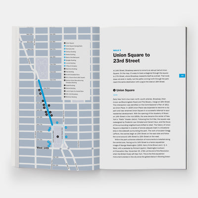 Walking Broadway: Thirteen Miles of Architecture and History